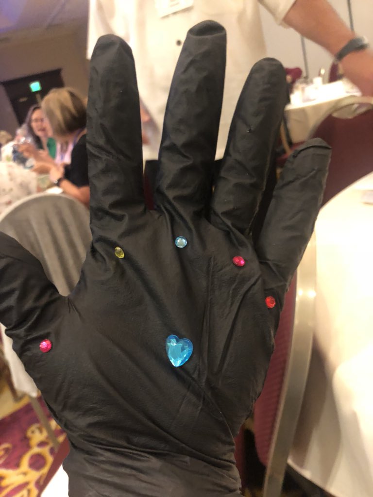 Got my nursing superhero glove! 
#sciencenotstories,#getinfront