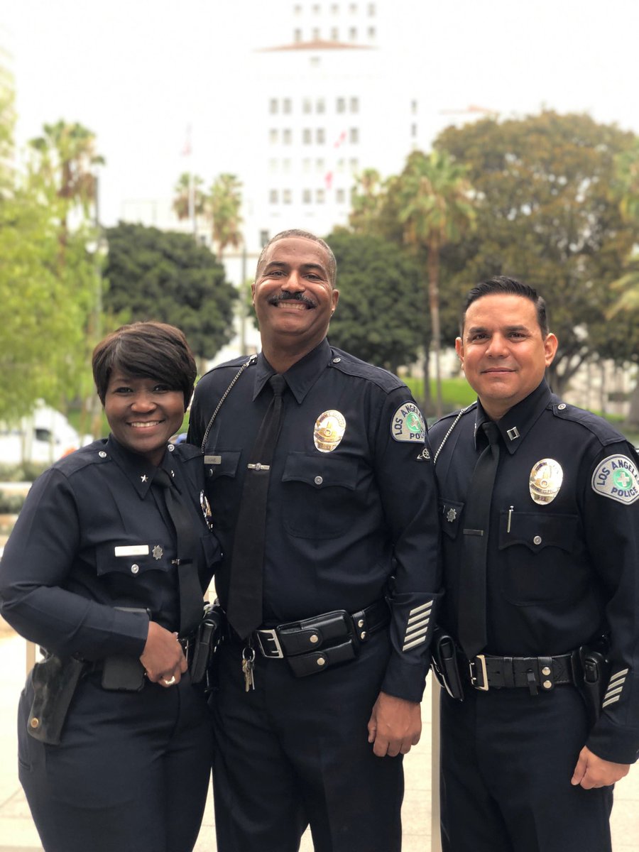 Congratulations to Officer Heath  Adams on 25 years of distinguished service with the City of Los Angeles.