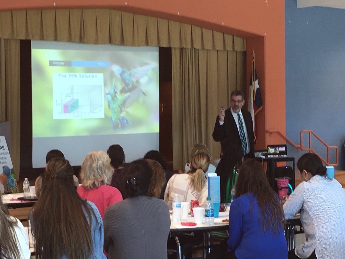 SteveSanchezDE's tweet photo. Dr. Robert Corbin at the STEMformation Launch Event for Rodriguez Elementary staff. Way to go Dr. Robert! #DESTEM #Harlingen CISD https://t.co/KFdtoQPfEq