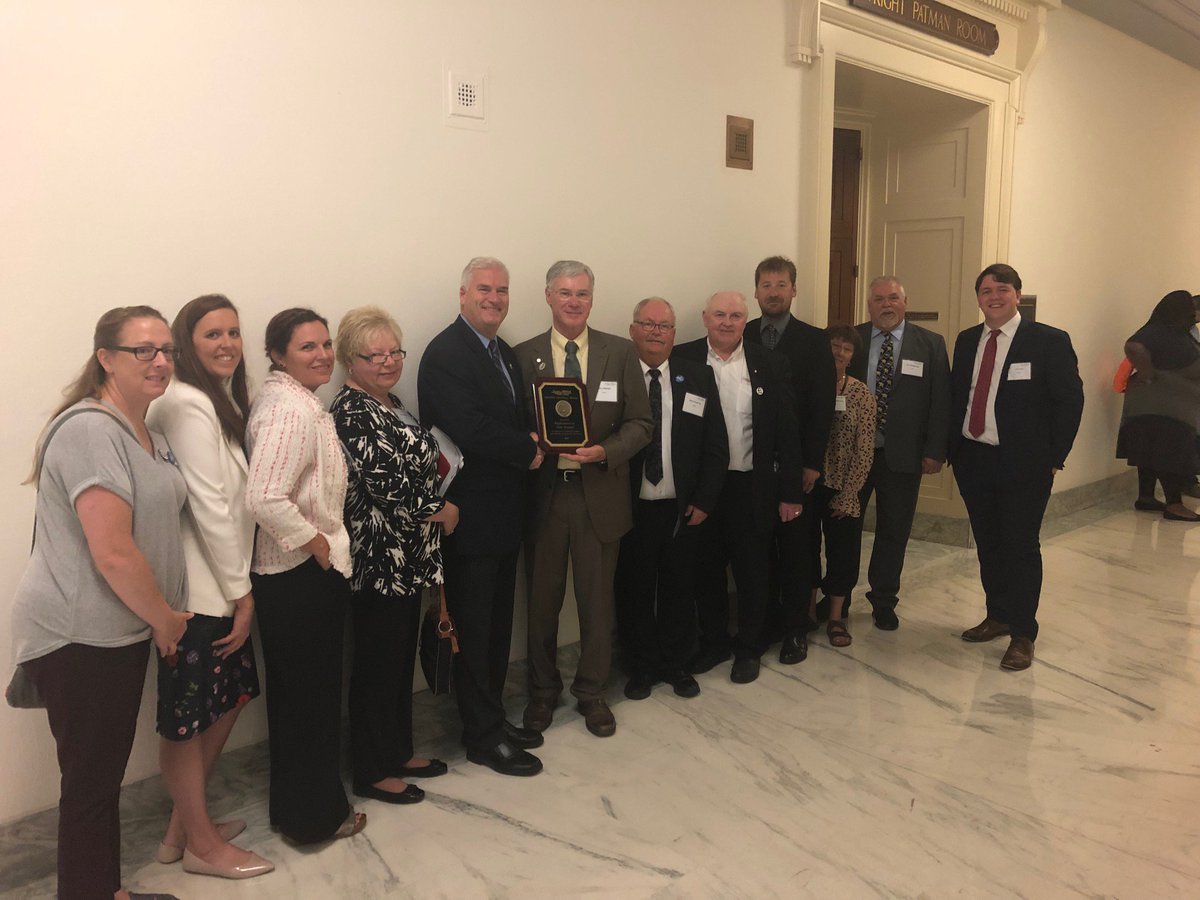 GOPMajorityWhip's tweet photo. Great to meet with the @MNFarmersUnion during the #NFUFlyIn19! We discussed the importance of passing #USMCA to provide clarity for our farmers in Minnesota, and our largest trading partners – Canada and Mexico. Thank you for visiting! Always great to see Minnesotans in D.C. https://t.co/6sjFUnOgxA