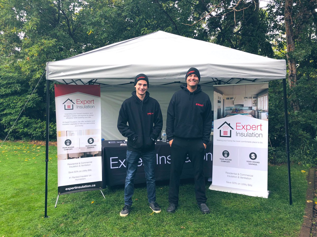 BNIAlbertaN's tweet photo. Hole #16 #Expertinsulation! This is also the Ladies Closest to the Pin prize Hole. #BNIAlbertaNorth #shpk #golfclassic https://t.co/Jbeco7X38t