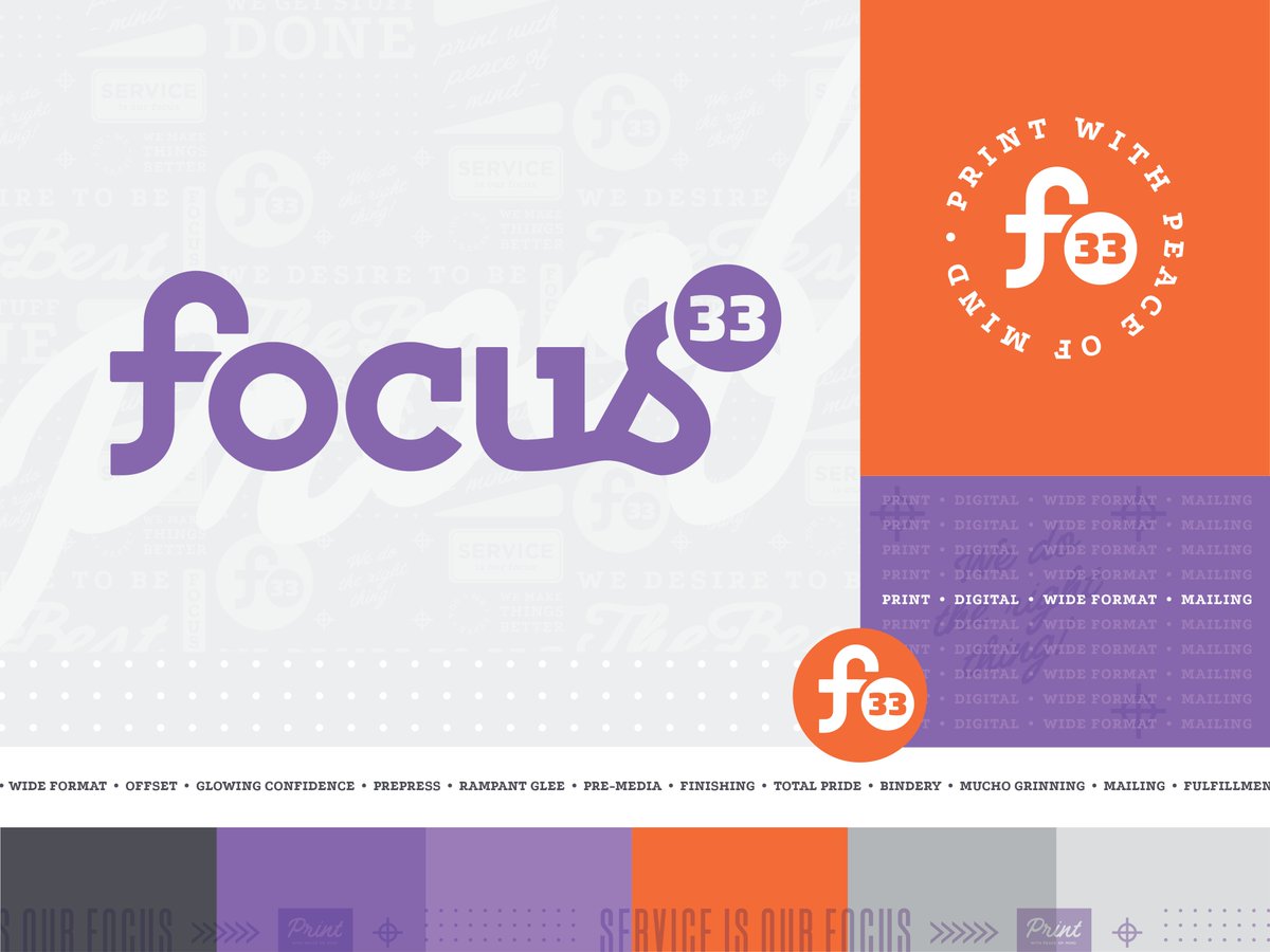 Prime Print Solutions refocuses, and is now known as Focus 33. They print materials, but they also create peace of mind. 💥 See it with your own eyes at focus33-print.com