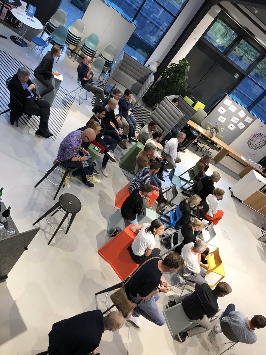 INDEEDinnovates's tweet photo. Trends/Tech/Talks... and everything else was beautiful, too. Thanks for being our guests ๐ฅฐ
#ChamberofBB #hamburg #joyintech #vitra #houseofbb https://t.co/UqlhgR2WgZ