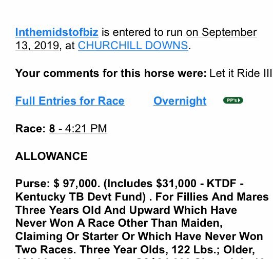 horsehip1377's tweet photo. Back in action on opening day (Friday) at Churchill. 🐎 https://t.co/ARTBeLRxYt