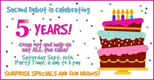 5 years already! #downtownnapanee