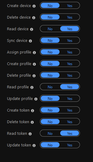 acbrownit's tweet photo. Intune - Permissions for iOS and Android Devices - A simple permission for an iOS and Android admin role #microsoft365 #mdm #intune #office365 #it #cloud https://t.co/mHmzLX7lsy https://t.co/sf1NXqrK81