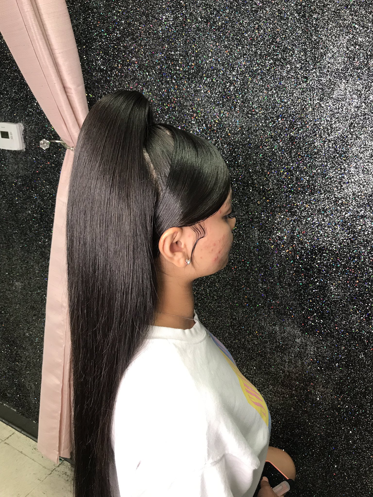 Thee Courtney Green Love When My Clients Come W A Picture And Wanna Try Something New Thanks Iamcardib You Did Something With This One Half Up Half Down W