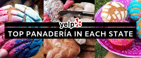 Pastel de tres leches, bolillos and conchas galore! We present: the top panadería in each state! Muchos abrazos to Panaderia La Gloria Bakery for topping the charts in WA. blog.yelp.com/2019/09/yelps-…