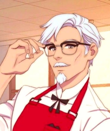 I Love You, Colonel Sanders! A Finger Lickin' Good Dating Simulator on Steam