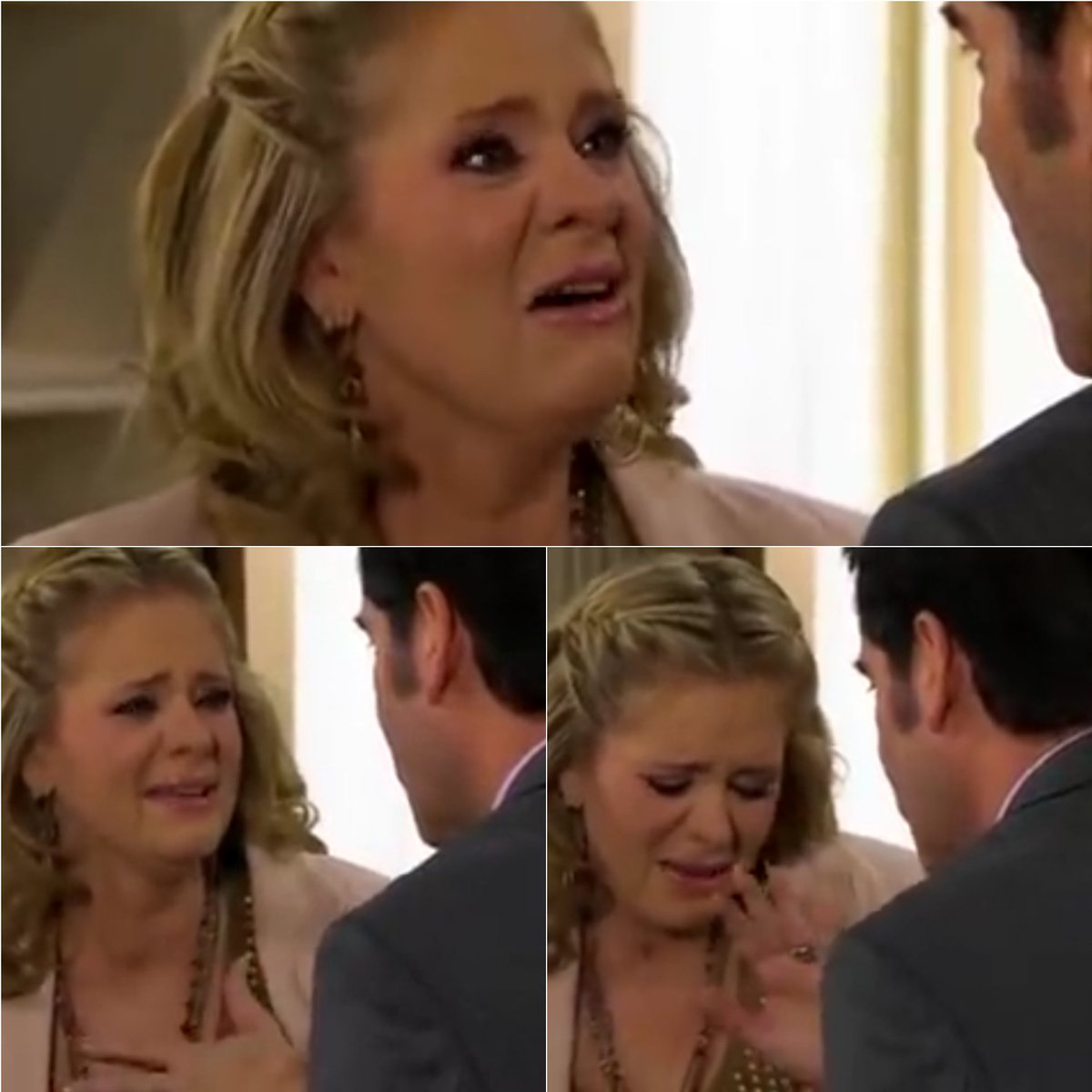 Alketa64781457's tweet photo. Jamás volveré a ser tu mujer ..💪👊👊 ...toma #Nelso #VictoriaBalvanera #AmoresVerdaderos https://t.co/wylQtIrnXu