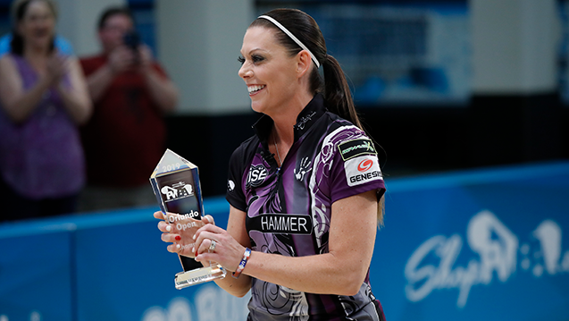.<a href="/ShannonOKeefe/">Shannon O'Keefe</a> has earned the PWBA Player of the Year award for the second consecutive season, wrapping up the honor with her runner-up finish at the <a href="/qubicaamf/">QubicaAMF Worldwide</a> PWBA Players Championship.

Read more here: bit.ly/2LK2gJA

#PWBATour #BowlFearless