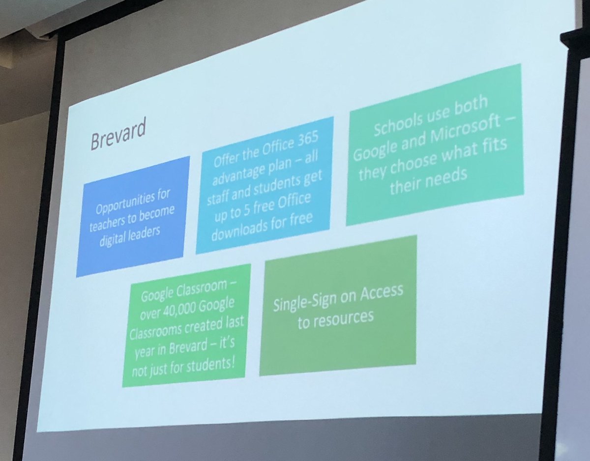 drltspalding's tweet photo. Thank you #BrevardEdTech for your @KnightEd_Talks @UCFCCIE presentation all about innovation! We love our district partners! Thanks for helping us prepare our teacher candidates for the classroom! #chargeon #love2learn https://t.co/VMJFFrnviE