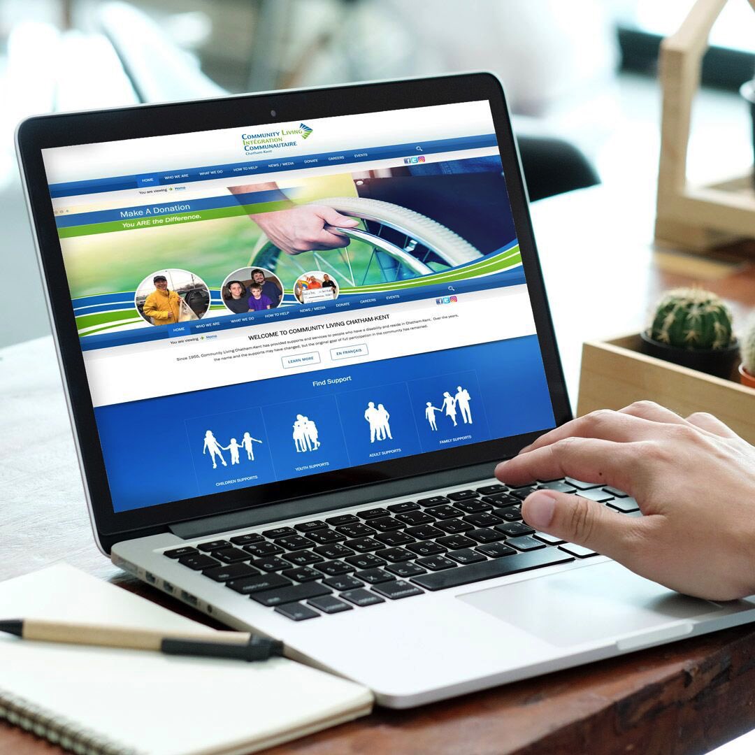 Is your website accessible? 🖥

AODA compliance is more important than ever, but that doesn’t have to mean compromising the design of your website. We produce functional, eye-catching sites that adhere to all accessibility standards!