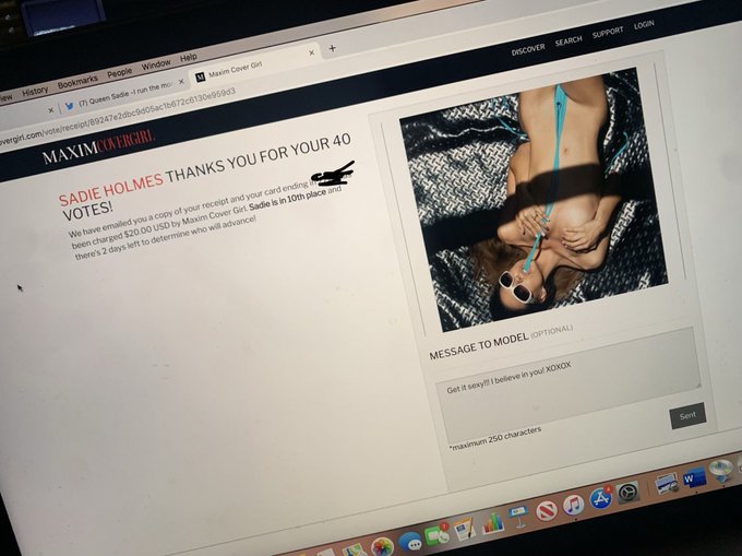 If I can do it so can you!!  Make Her Win!!!  ❤️😬😬😬  @SadieHolmesxxx https://t.co/7JnzynPMQp<a href="/tag/slave"class="tags"><span>#slave</span></a><a href="/tag/chastity"class="tags"><span>#chastity</span></a><a href="/tag/iownyou"class="tags"><span>#iownyou</span></a><a href="/tag/lockedaway"class="tags"><span>#lockedaway</span></a><a href="/tag/nostro"class="tags"><span>#nostro</span></a>