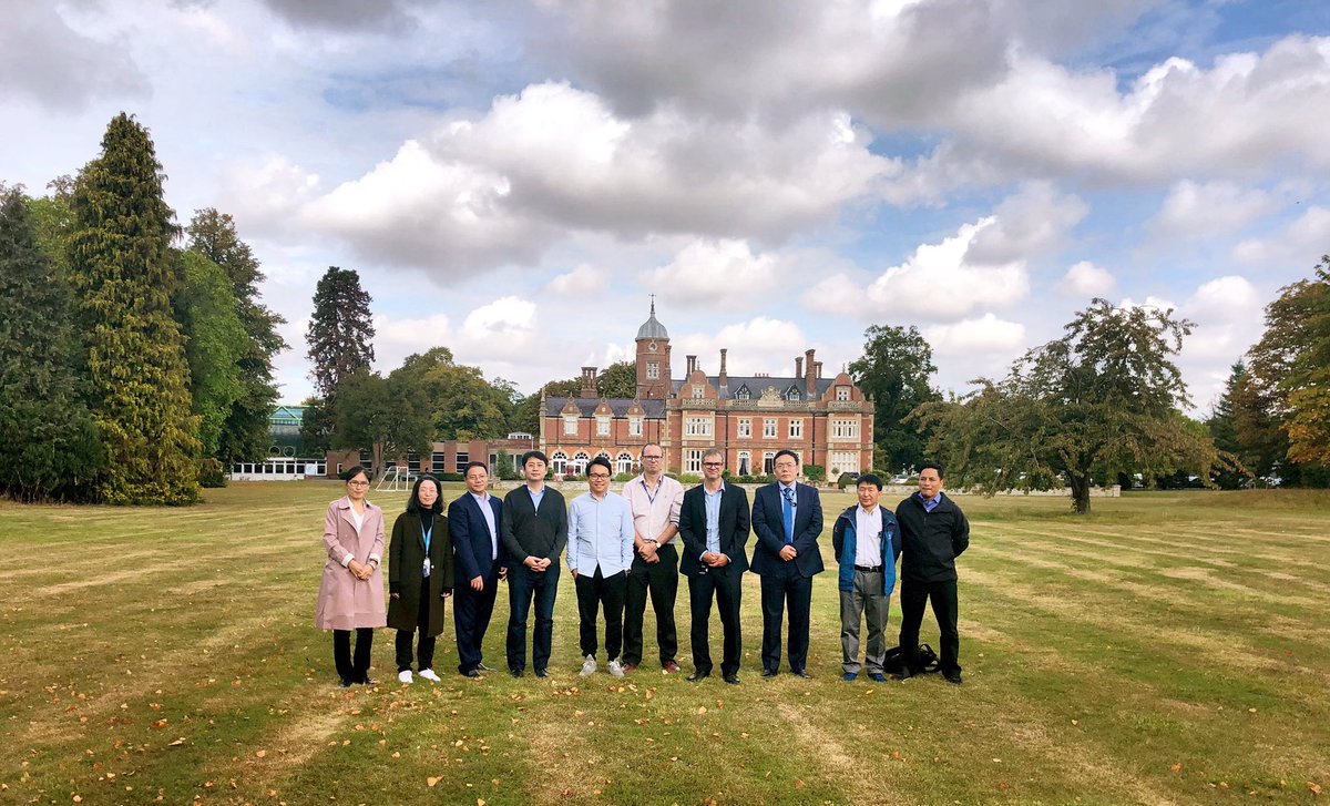 HydroinfoEU's tweet photo. Feel Good. Just completed two days of
meeting/workshop for our @NewtonFund @RAEngNews UK-China #UrbanFlooding Project #EarlyWarning advanced #WeatherRadars. So pleased to see the outcome and progress we have made. Thanks to all the partners! @SUEngineering @SwanseaUni_E2 https://t.co/u1gIDespKs