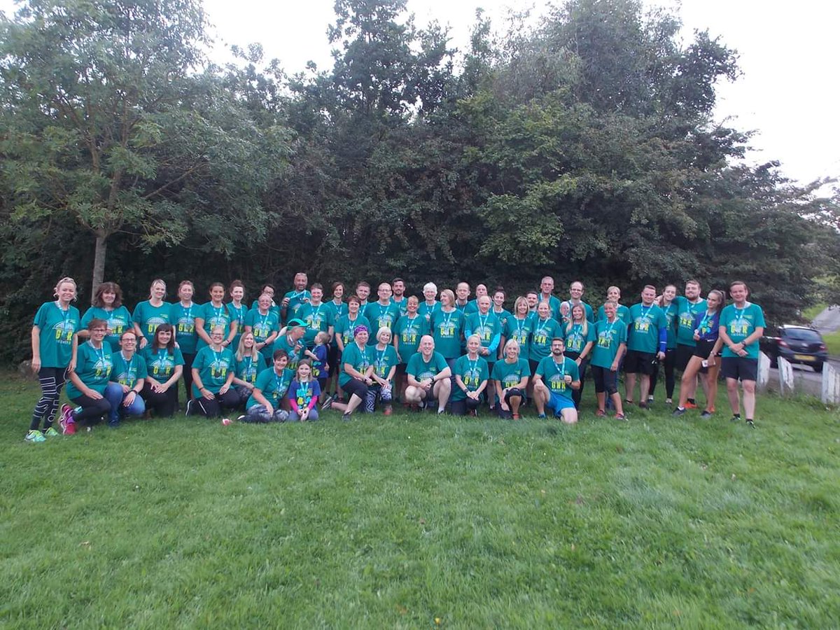 Tonight's pre run photo of all our <a href="/Great_Run/">Great Run</a> #GNR Superstars
So proud of this inspirational bunch.
#GreatNorthRun
#GreatNorthRun2019
#RedKiteRunners
#GreatNorthKites
#TeamKites
#UkRunChat
