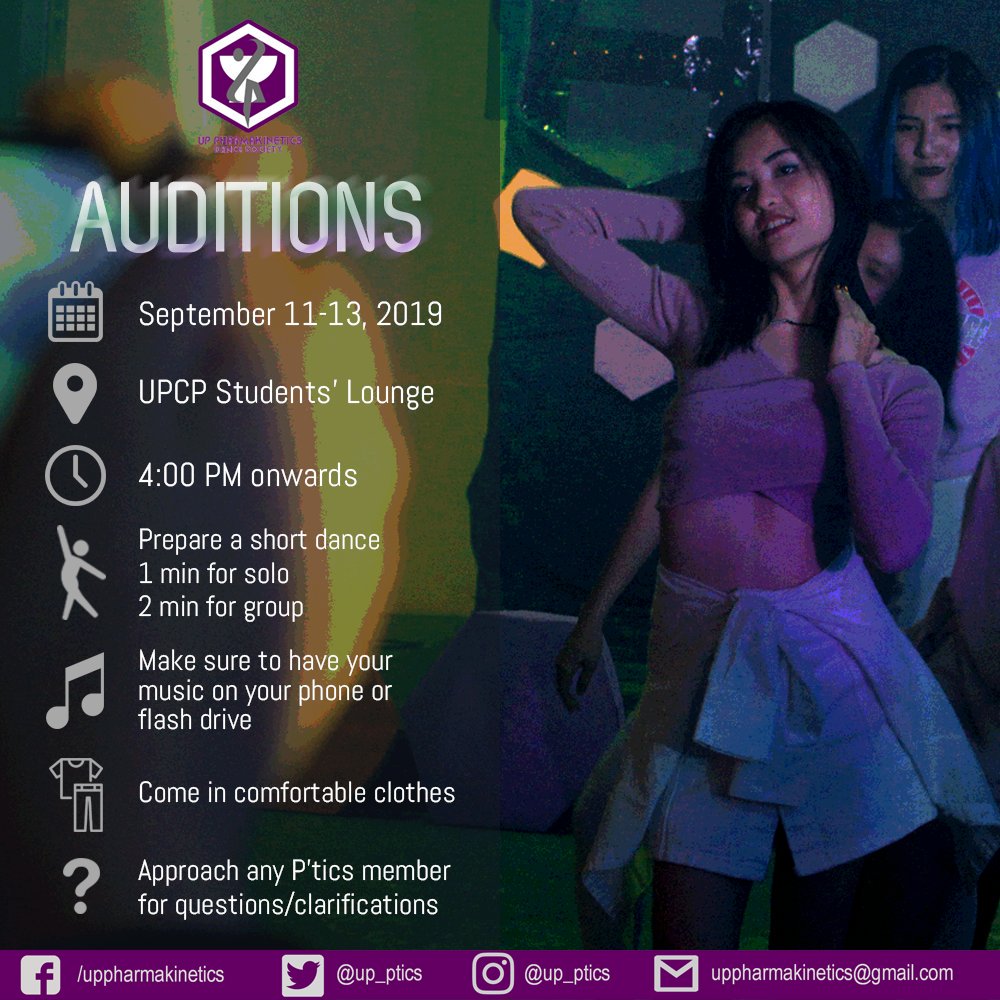 Just approach any ptics member 💜