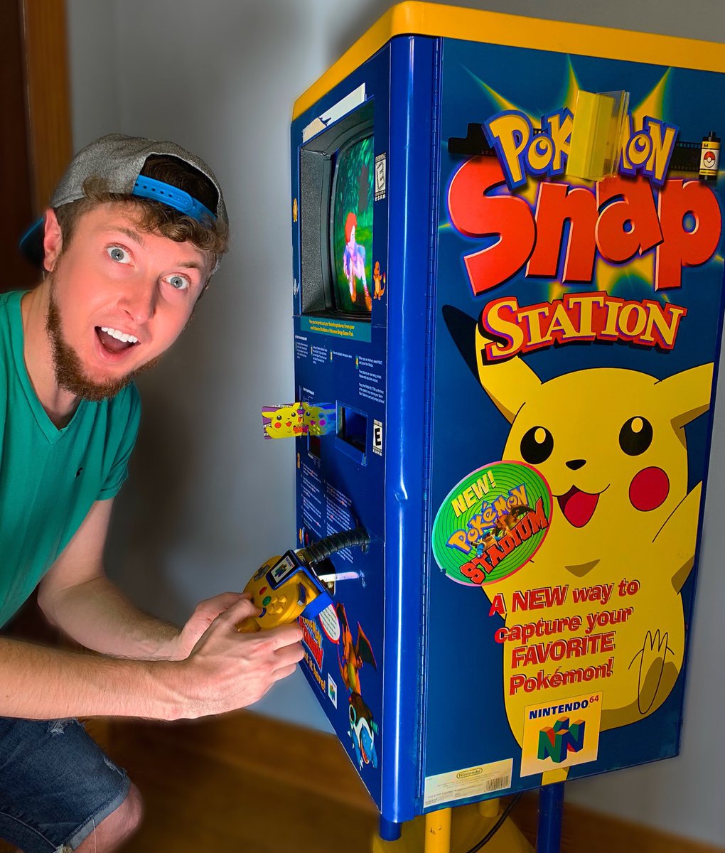 Pokemon snap sale station