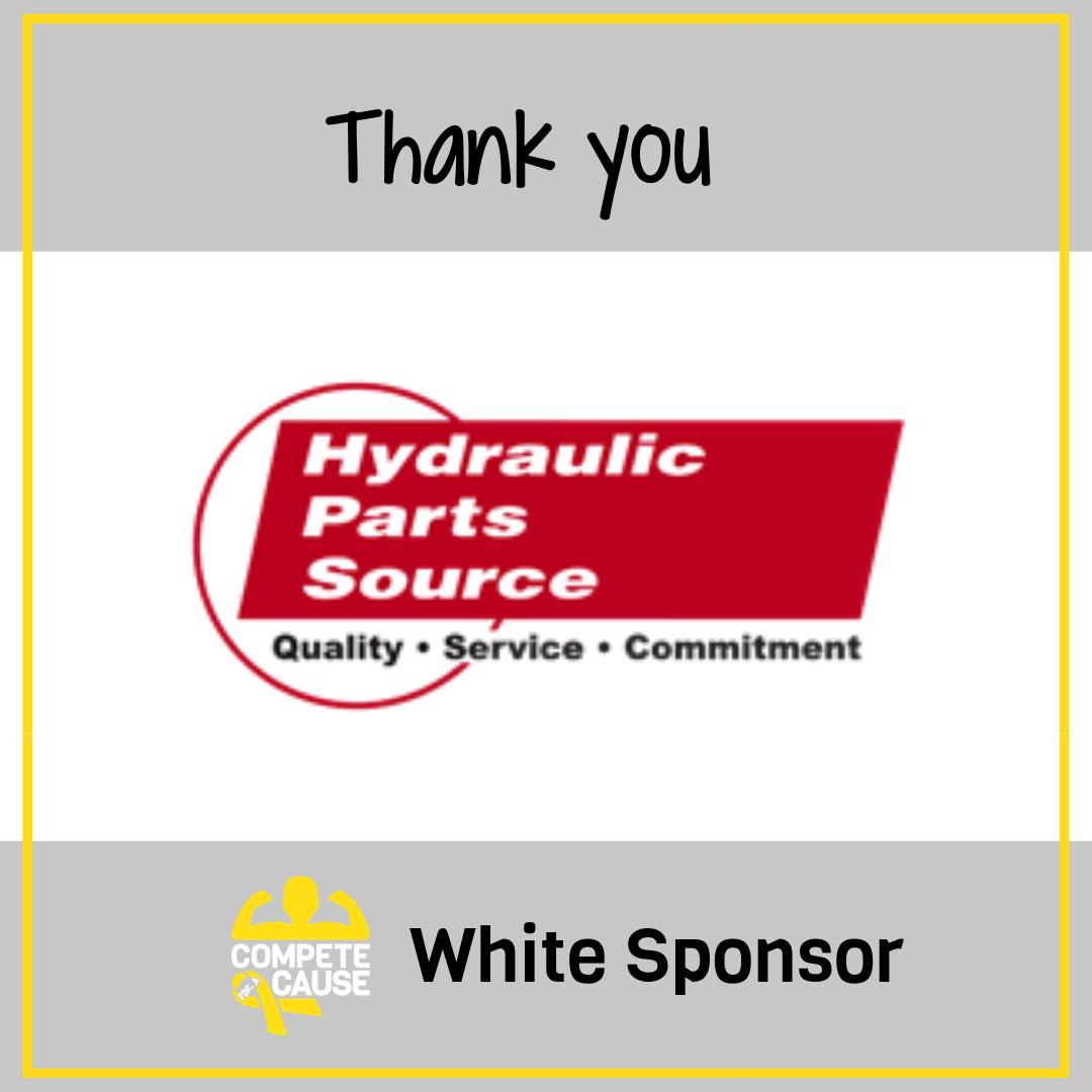 compete4acause's tweet photo. Thank you Hydraulic Parts Source for being a 2019 Compete for a Cause Sponsor! Your support for children battling cancer in our community is incredible. Hydraulic Parts Source's donation to CFAC is in loving memory of Brendan Filzek. https://t.co/y2fHmSTo2m https://t.co/mkCaGeiJLl