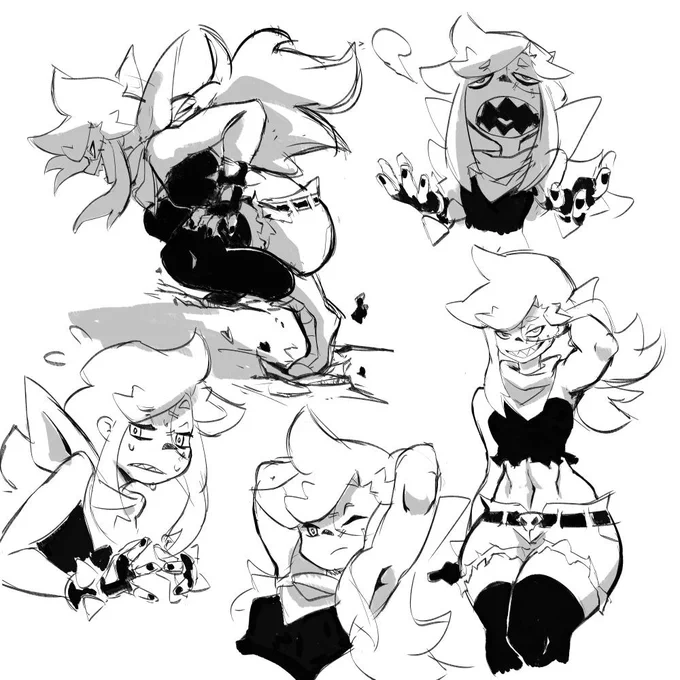 blair doodles while I migrate pcs 