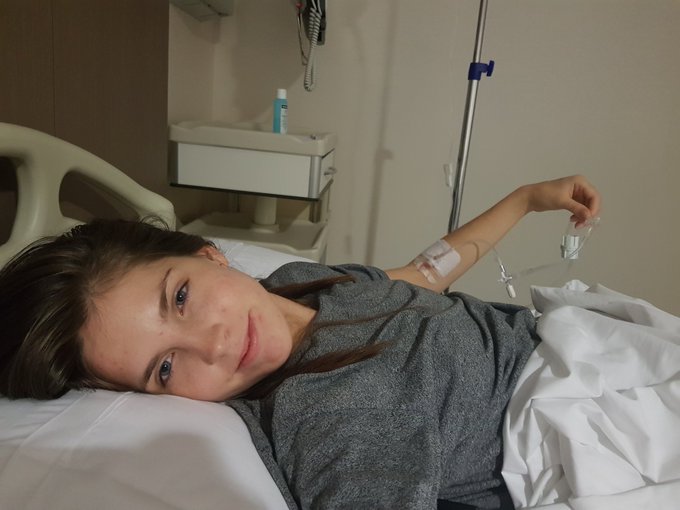 Hey guys!! As you could notice, I have been offline last 6 days. I was hospitalized for acute kidney