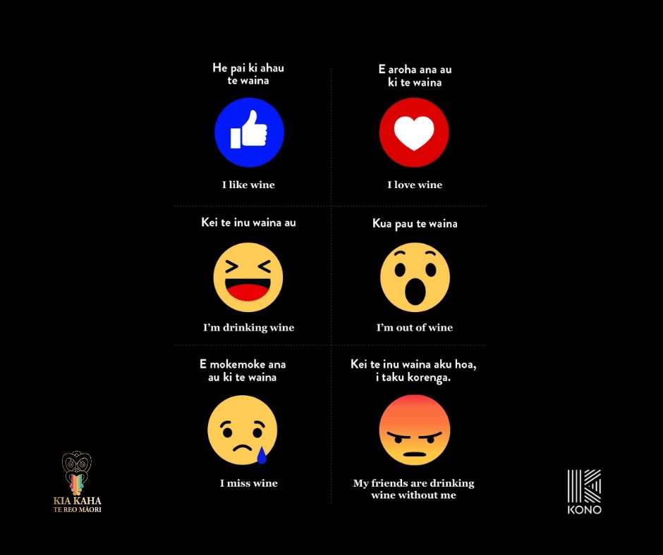 Sometimes it's all about the wine. 😄 🍷

Celebrating #tewikiotereomāori &amp;  #winewednesday