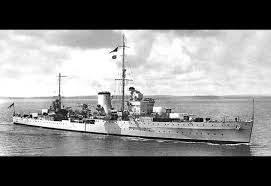 AC_NavalHistory's tweet photo. #RiverPlate80 #HMSCumberland was the big #CountyClass cruiser of the #SouthAmerica Division, she was the major unit with Commodore Hardwood would have had to rely upon… https://t.co/Qs6ui2cKpE