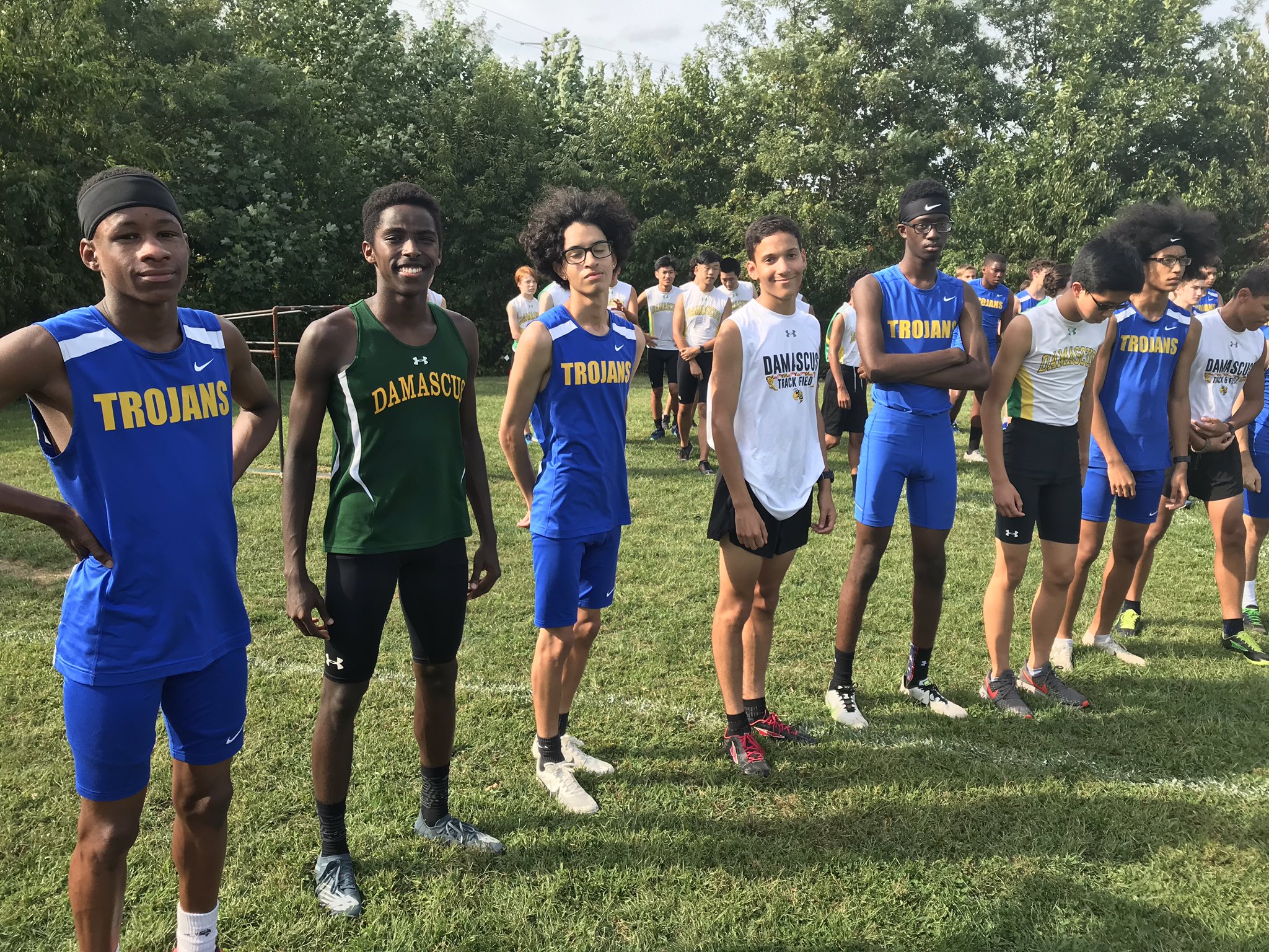 Damascus XC/T&F on Twitter "Great job by both teams today! Thanks to