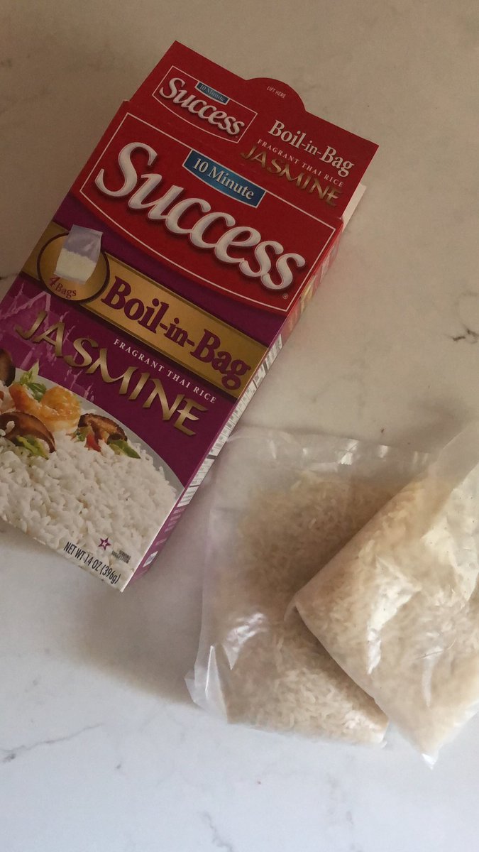 bdnplatt's tweet image. Waking up my account to state that my box only came with two bags. @SuccessRice