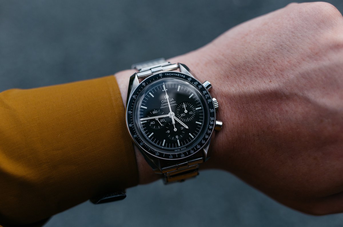 DearArtifact's tweet photo. What's your favourite version of the #Speedy?

#SpeedyTuesday #Omega #Speedmaster #Moonwatch https://t.co/gPOmLCgc50
