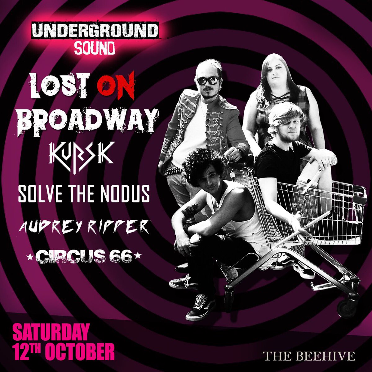 Lost on Broadway official (@lostonbroadway) on Twitter photo 