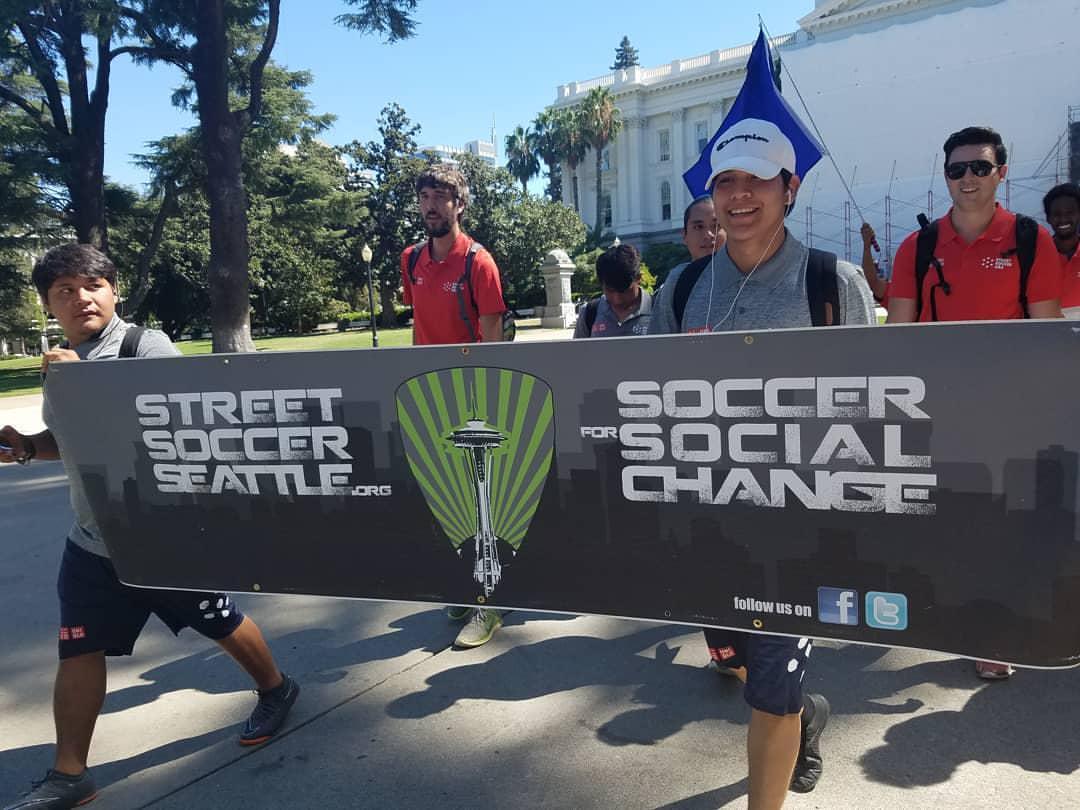 StreetSoccerSEA's tweet photo. Still feeling all the good vibes from what was an incredible weekend at the @StreetSoccerUSA cup. Big thank you to @LWrightsman and @TIFFraser of @ssusa_sac and everyone else that helped make this such a special event! https://t.co/NoFqkhTSOt