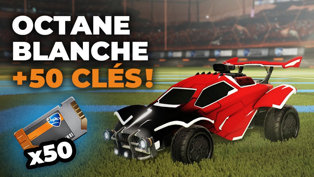 GIVEAWAY 30K YOUTUBE

À gagner :
1 White Octane + 50 clés (un seul gagnant)

Pour participer :
RT ce tweet + follow <a href="/kour0s/">KOURØS</a>

Tirage au sort le 25.09.19