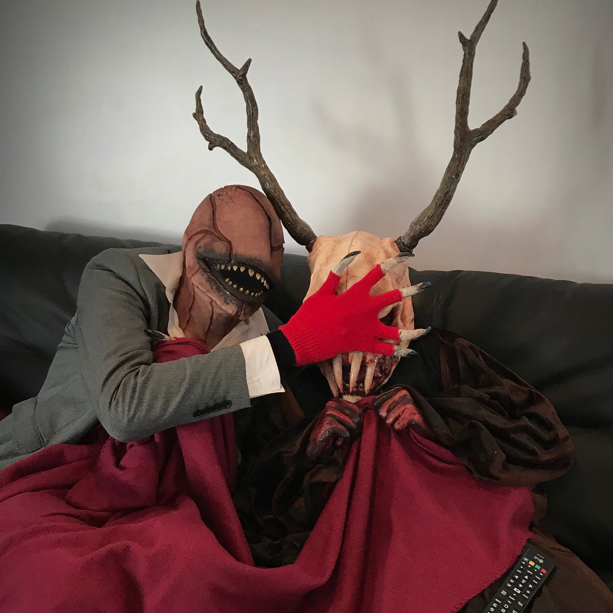 Miss_Raven_C's tweet image. When you're watching Bambi with a friend who has never seen it but forgot about THAT scene #MonstersDayOff #crypttv @CryptTV