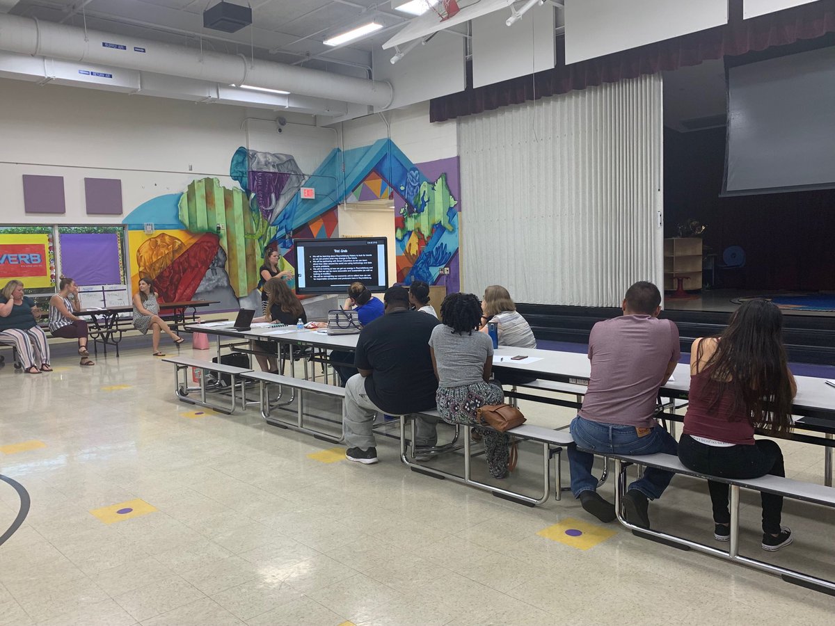MsMEWeeks's tweet photo. #MillsSTEAMLeaders are presenting to our PTO about what STEAM looks like at Herbert Mills. ⁦@HMSTEAMtigers⁩  #reynproud ⁦@ReynSchools⁩ #FullSTEAMAhead #proudprincipal https://t.co/kK3tT5b7hC