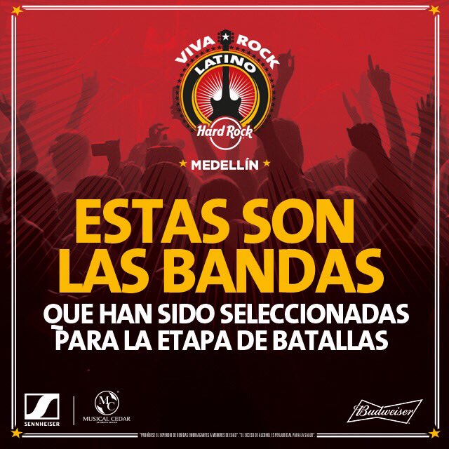 Hard Rock Medellín tweet media