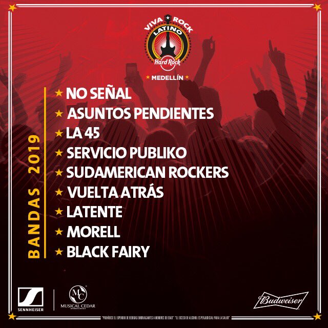 Hard Rock Medellín tweet media