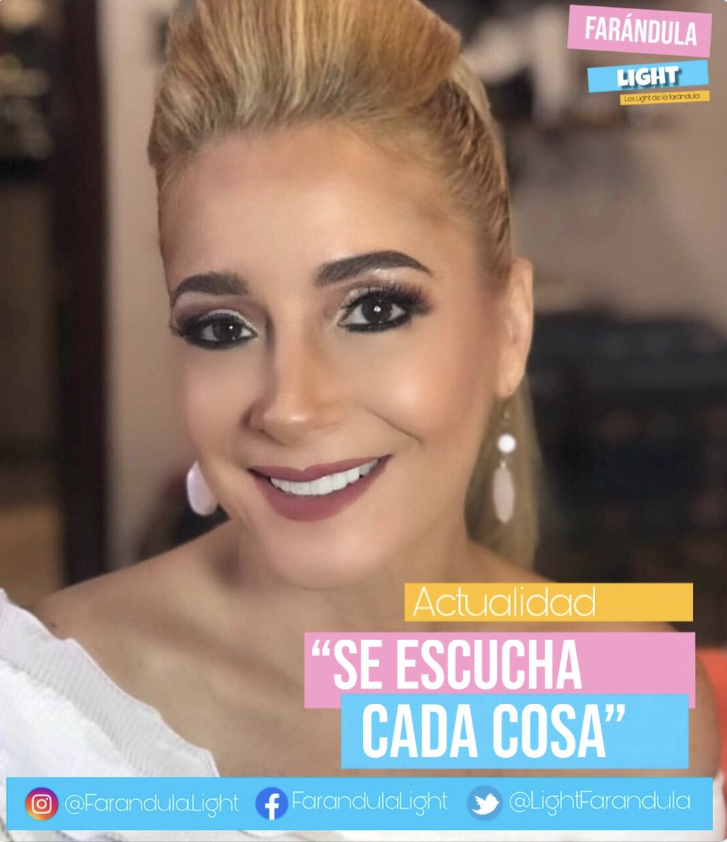 LightFarandula's tweet photo. #ACTUALIDAD | MARIAN SABATÉ, “SE ESCUCHA CADA COSA”. 

¿POR QUÉ LO DICE? ¡TE CONTAMOS! 📱

https://t.co/pZWni3ecZp

Ésta y más noticias te puedes enterar con tan solo ver nuestras historias y deslizar o entrando a https://t.co/5pDUt3QRVe https://t.co/5GtjMDLOHf