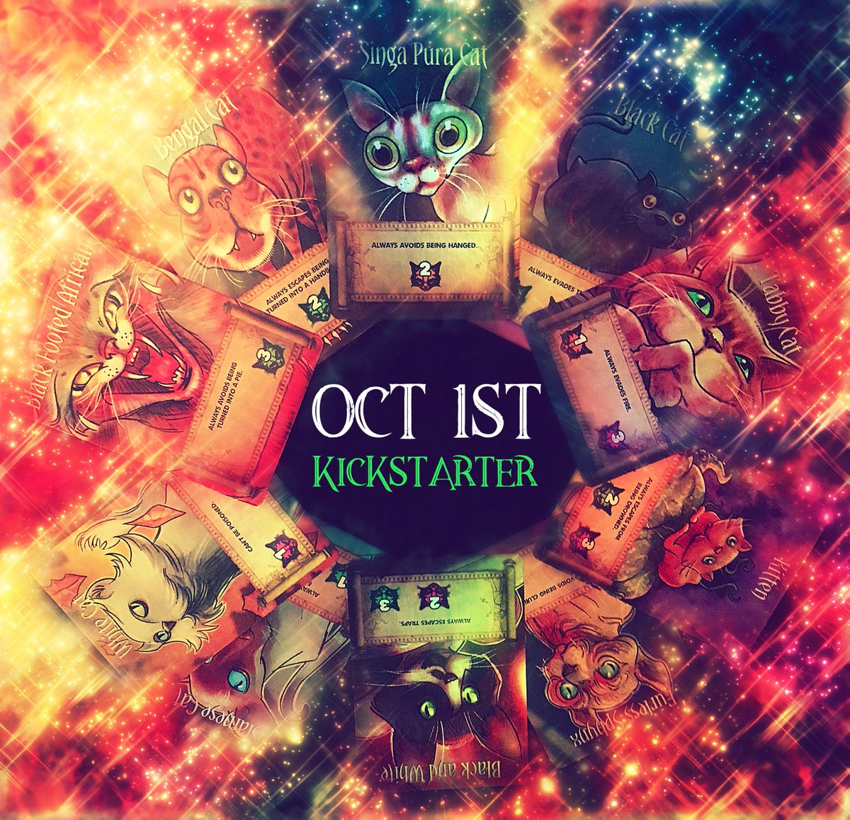 "In Ulthar, no man may kill a cat..."