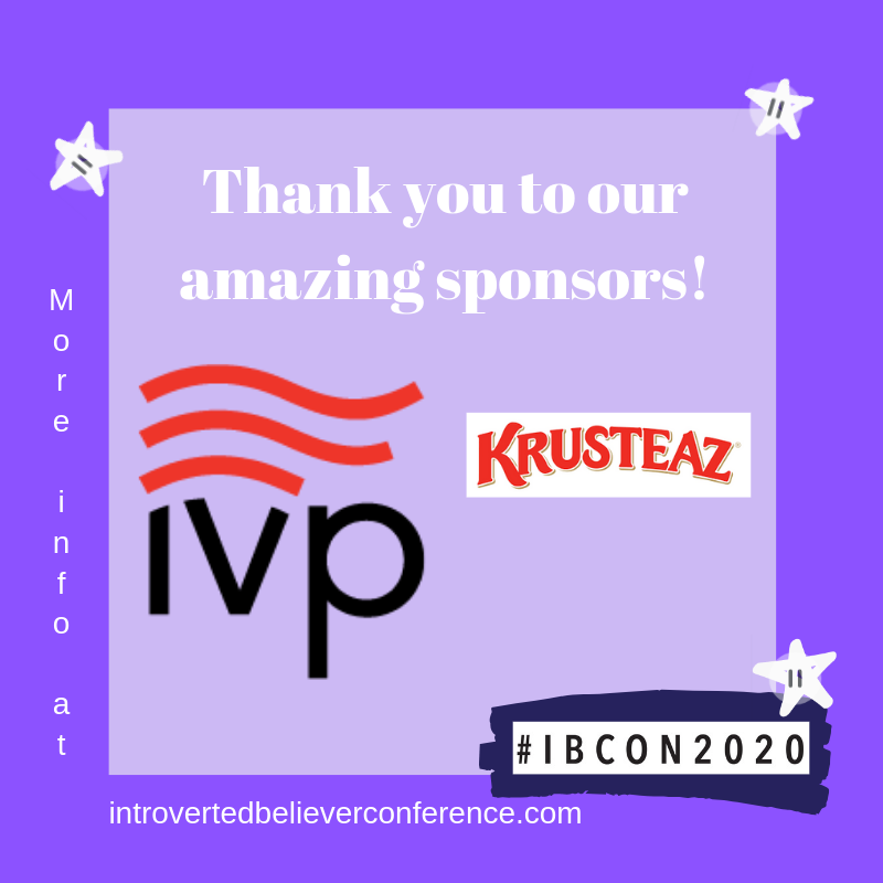 kassfogle's tweet image. So grateful to our sponsors! InterVarsity Press committed to the BRONZE level! Hooray for Krusteaz brand baking mixes - can you say, "YUM?" They make the best mixes in the business. And if you haven't tried the #Krusteaz protein pancakes, I promise you, they claw the competition.