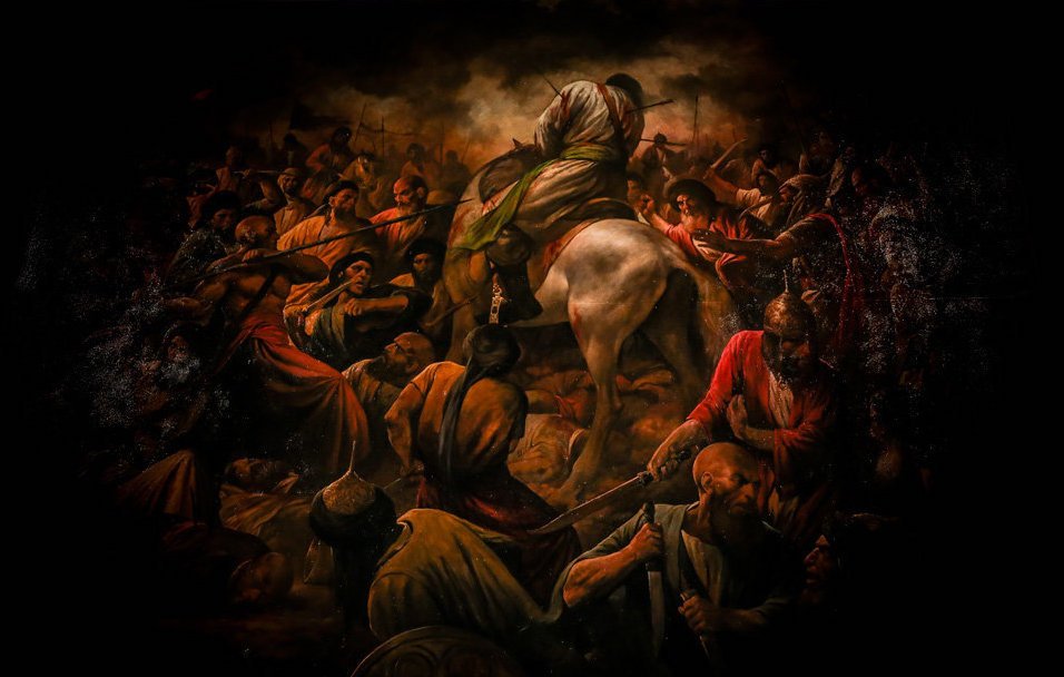 ShiaMeetup's tweet image. 1400 years ago A Man Sacrificed everything He had to save humanity That man was #Hussain Ibn Ali (as)
#Muharram1441 #Karbala