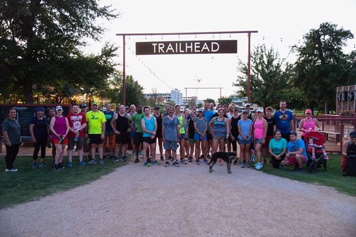 SocialRunningFW's tweet image. If you think you’re alone, you’re not! We welcomed several new runners last Wednesday, most of which are new to the area. What better way to connect than on a run! 
See ya Wednesday’s at 7pm. 
📸 @j.hightowerphoto
#sameplacesametime