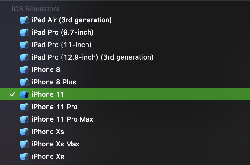rudrankriyam's tweet image. 🌝🌚

#Xcode11 #AppleEvent #iPhone11