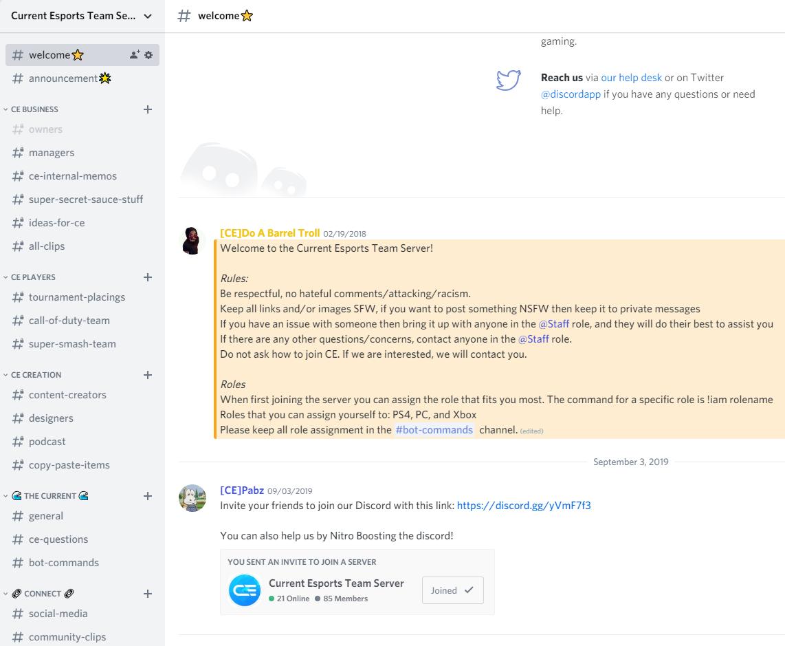 CurrentEsports's tweet photo. What do y'all think about the new @discordapp Light update? You don't have to wear sunglasses anymore!
Join our Discord: https://t.co/6gXbSgwL8M
#MakingLight💡 #CE https://t.co/pSreVVBYsL