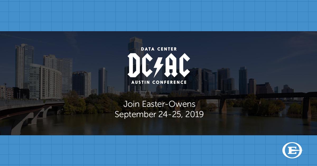 EasterOwens's tweet photo. The Data Center Austin Conference is just around the corner and our own Hector Diaz, Easter-Owens' Mission Critical Director will be attending. Interested in learning more about our Mission Critical Department? Visit our page » https://t.co/facf550QFA  #datacenter #DCAC2019! https://t.co/ZGu6NYNLW8