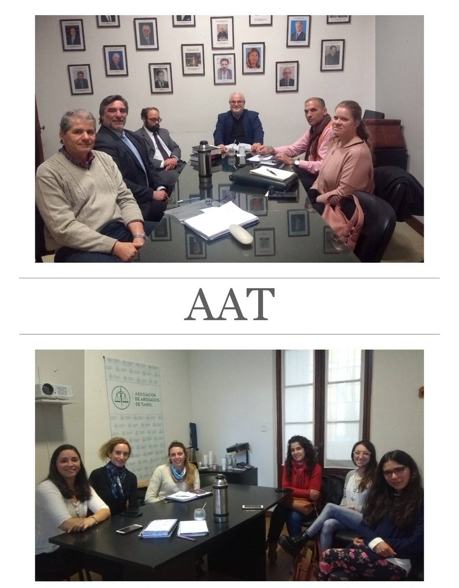 AAT_oficial's tweet photo. 📆 En el día de hoy se llevaron adelante las Subcomisiones de Jóvenes Abogados y Seguros, de la AAT.
#AAT #JOVENESABOGADOS #SEGUROS https://t.co/6hQqMNpmMD