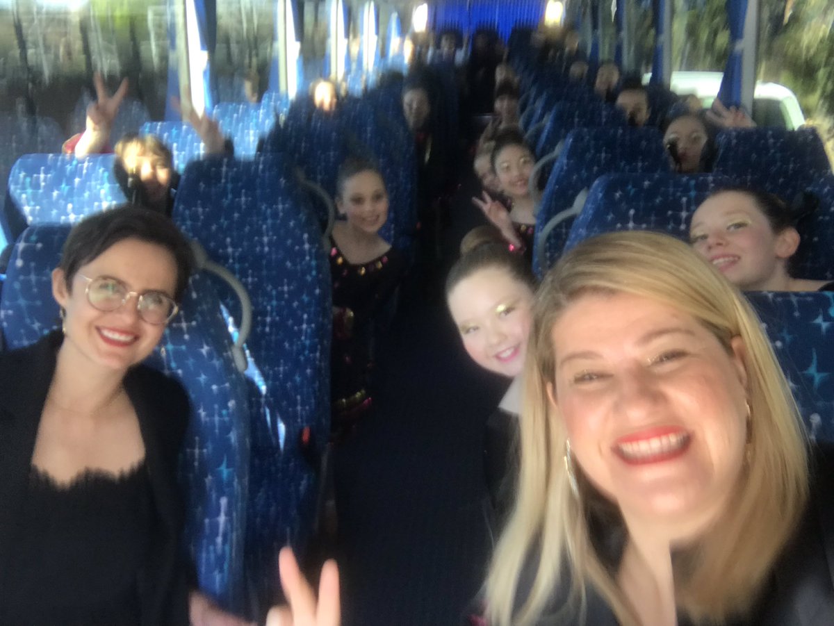 We are Dancesport Gala ready!!! On our way and so excited!!! <a href="/DanceSportGala1/">DanceSport Gala</a> <a href="/WilkinsPublic/">Wilkins PS</a>