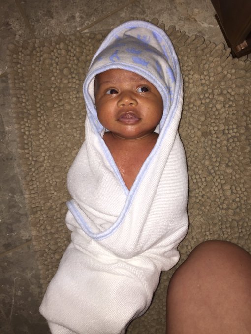 Guys. Look at my handsome ass son. https://t.co/6jw5nnVCWU