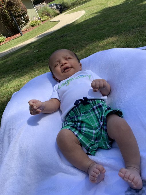 Guys. Look at my handsome ass son. https://t.co/6jw5nnVCWU