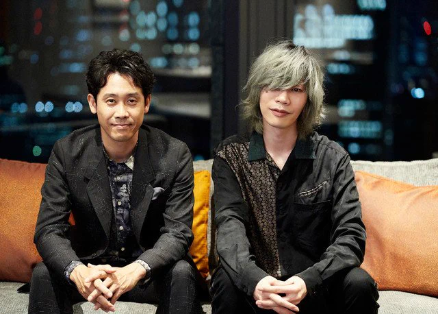 大泉洋と米津玄師が並んだ結果？デスノートにしか見えないwww